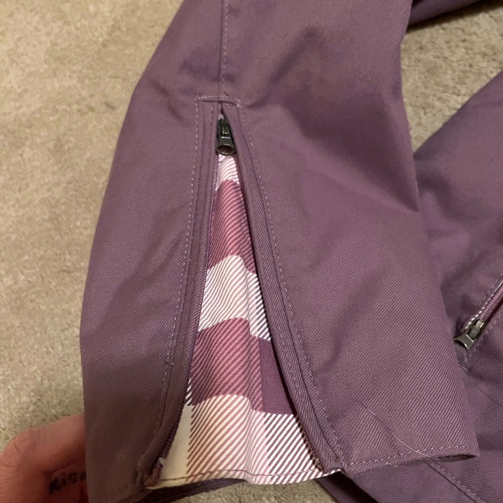 Burton Women's Purple Jacket - Picture 2 of 12